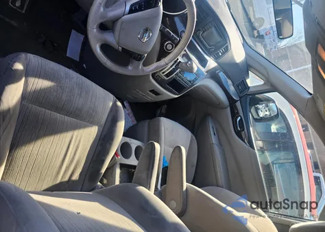 2017 Nissan Quest Sv from USA, damaged, VIN JN8AE2KPXH9169191